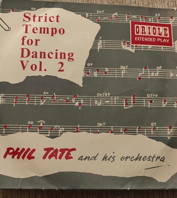 Phil Tate And His Orchestra - Last time i saw paris