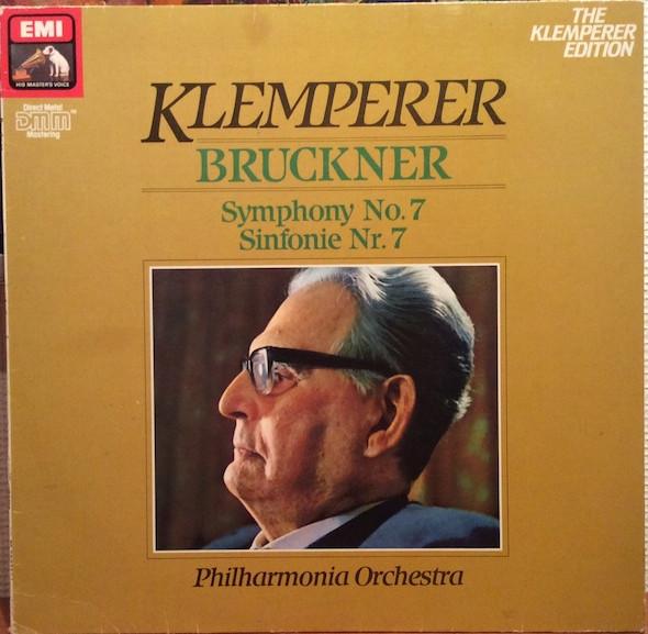 Philharmonia Orchestra, Anton Bruckner, Otto Klemperer - Sinfonie Nr.7