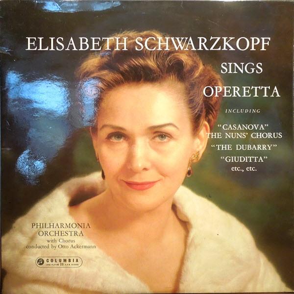 Philharmonia Orchestra, Elisabeth Schwarzkopf, Philharmonia Chorus, Otto Ackermann - Elisabeth Schwarzkopf Sings Operetta