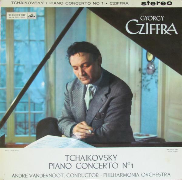 Philharmonia Orchestra, Gyorgy Cziffra, André Vandernoot, Pyotr Ilyich Tchaikovsky - Concerto No. 1, In B Flat Minor, Op. 23