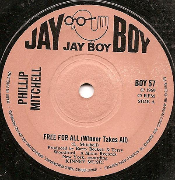 Phillip Mitchell - Free For All (Winner Takes All)