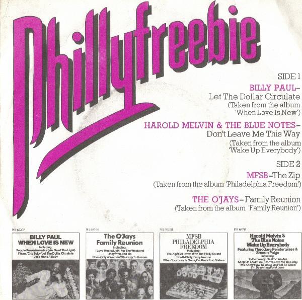  - Phillyfreebie