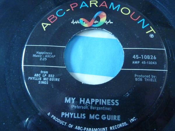 Phyllis McGuire - My Happiness