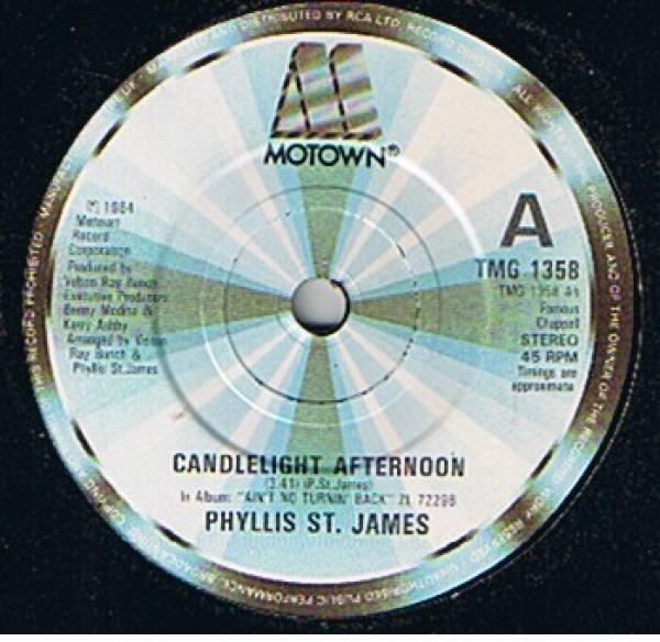 Phyllis St. James - Candlelight Afternoon