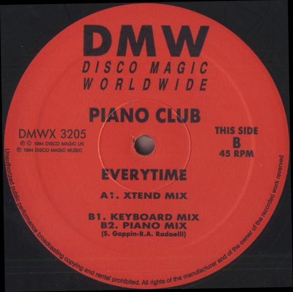 Piano Club - Everytime