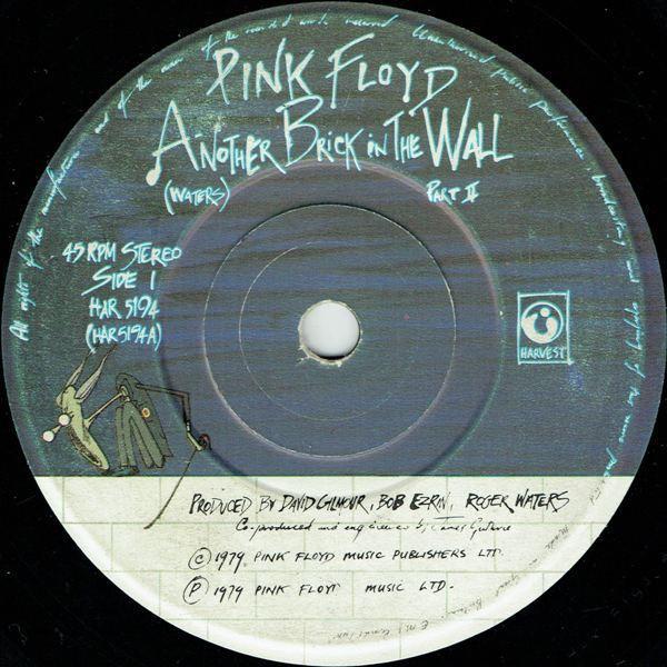 Pink Floyd - Another Brick In The Wall (Part II)