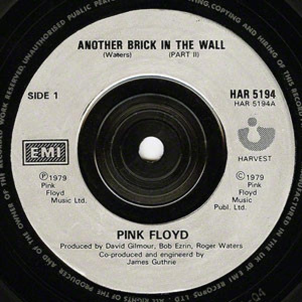 Pink Floyd - Another Brick In The Wall (Part II)