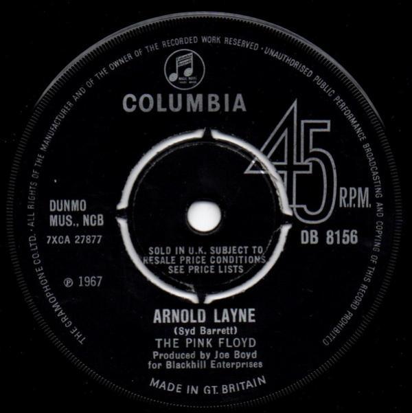 Pink Floyd - Arnold Layne