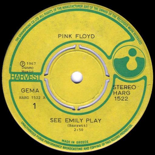 Pink Floyd - See Emily Play