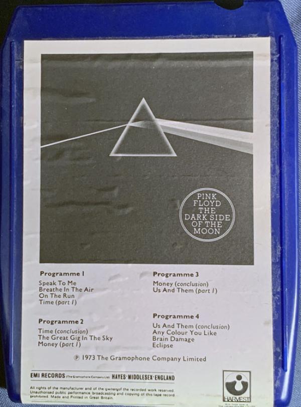 Pink Floyd - The Dark Side Of The Moon