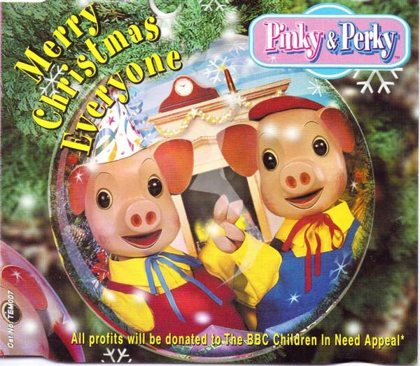 Pinky & Perky - Merry Christmas Everyone / Last Christmas / Santa Claus Is Coming To Town
