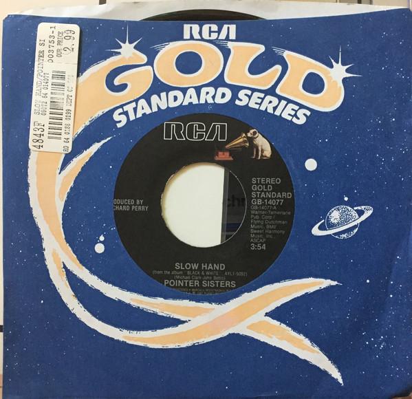 Pointer Sisters - Slow Hand / Should I Do It