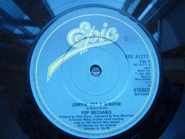 Pop Mechanix - Jumping Out  A Window