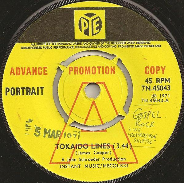 Portrait (3) - Tokaido Lines