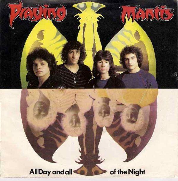 Praying Mantis (3) - All Day And All Of The Night