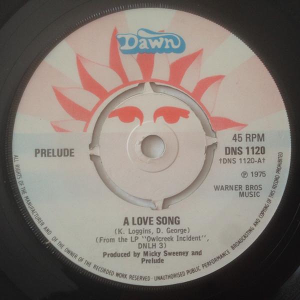 Prelude (3) - A Love Song