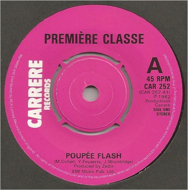 Première Classe - Poupée Flash