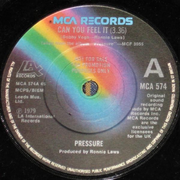 Pressure (19) - Can You Feel It
