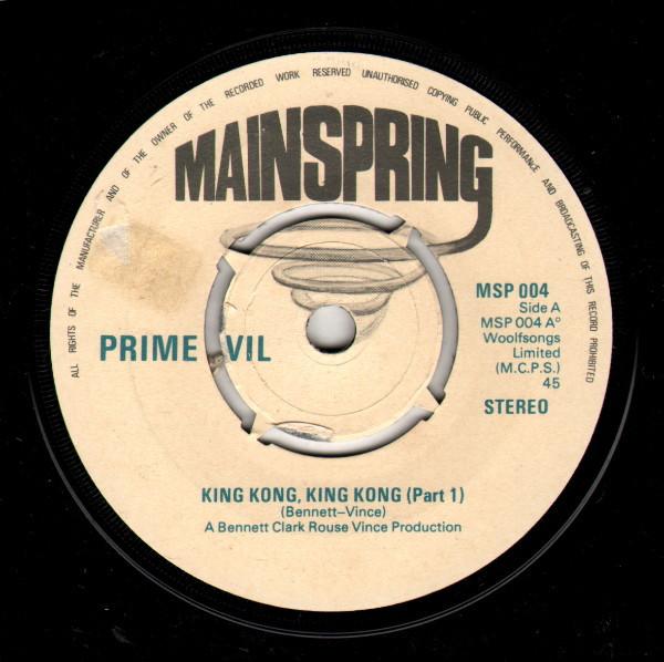 Prime Evil - King Kong, King Kong