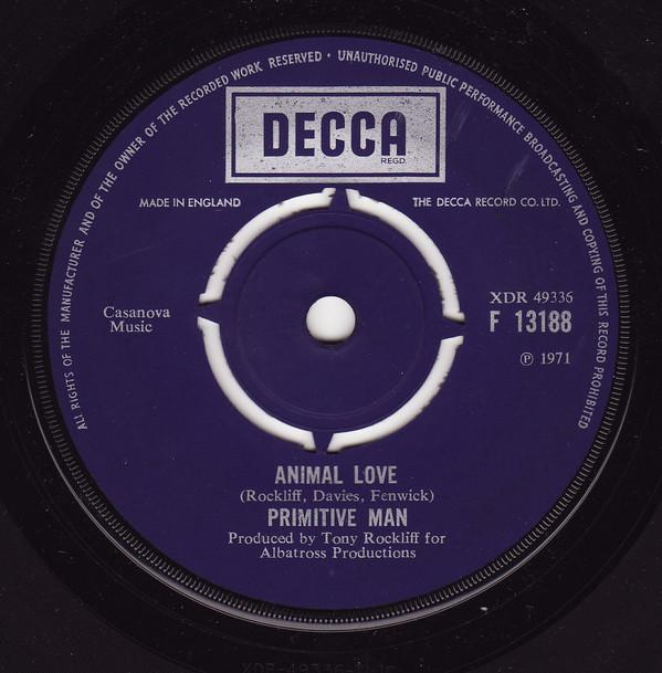 Primitive Man - Animal Love