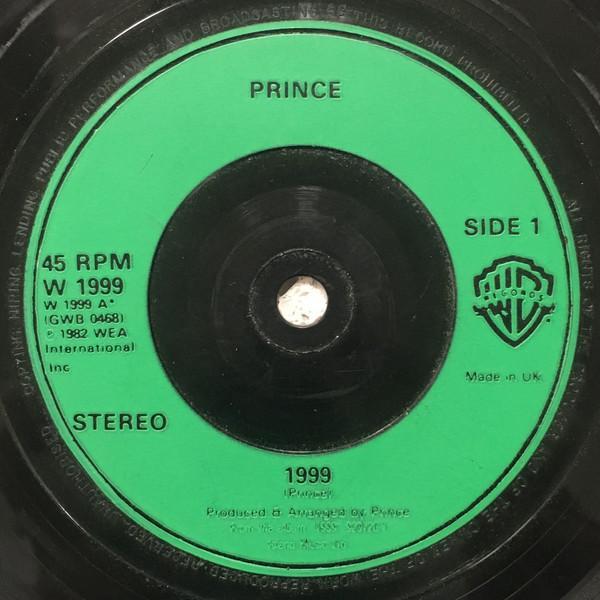 Prince - 1999 / Little Red Corvette