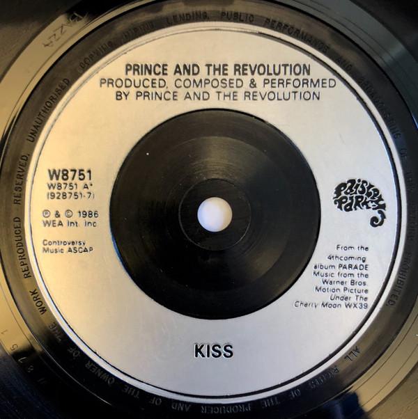 Prince And The Revolution - Kiss