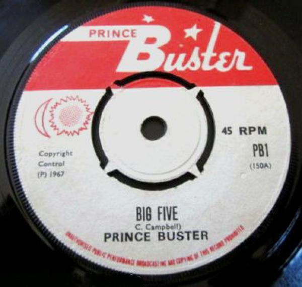 Prince Buster - Big Five
