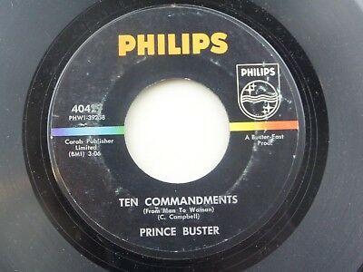 Prince Buster - Ten Commandments
