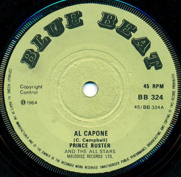 Prince Buster's All Stars - Al Capone