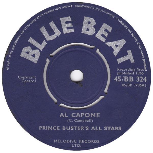 Prince Buster's All Stars - Al Capone