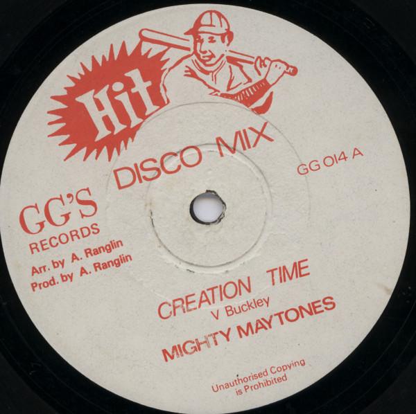 Prince Far I, The Maytones - Creation Time / Rain From The Sky