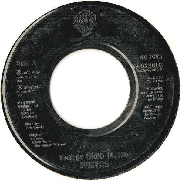 Prince - Letitgo
