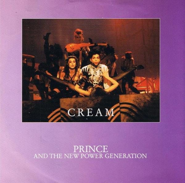 Prince, The New Power Generation - Cream
