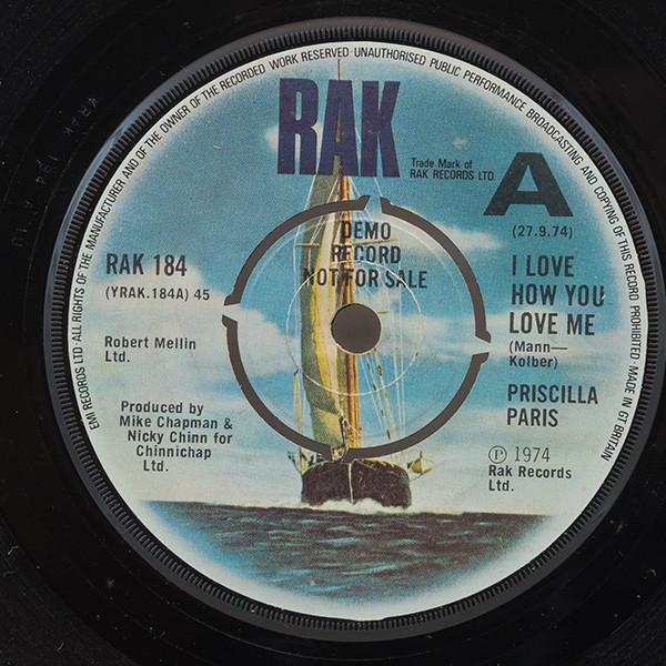 Priscilla Paris - I Love How You Love Me
