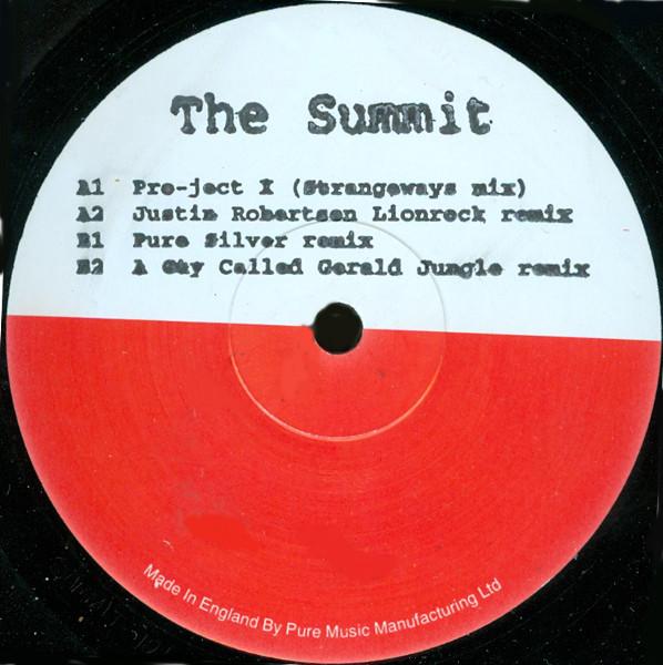 Pro-ject X - The Summit