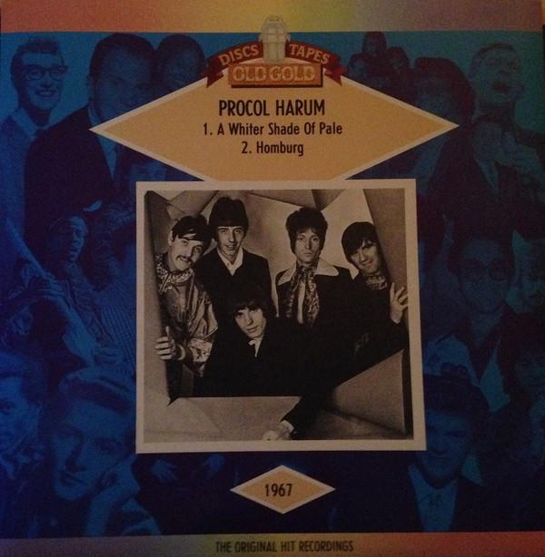 Procol Harum - A Whiter Shade Of Pale / Homburg