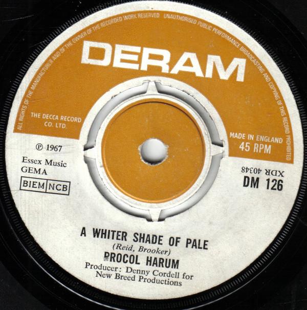 Procol Harum - A Whiter Shade Of Pale