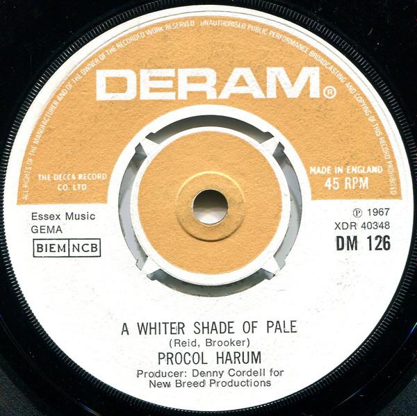 Procol Harum - A Whiter Shade Of Pale