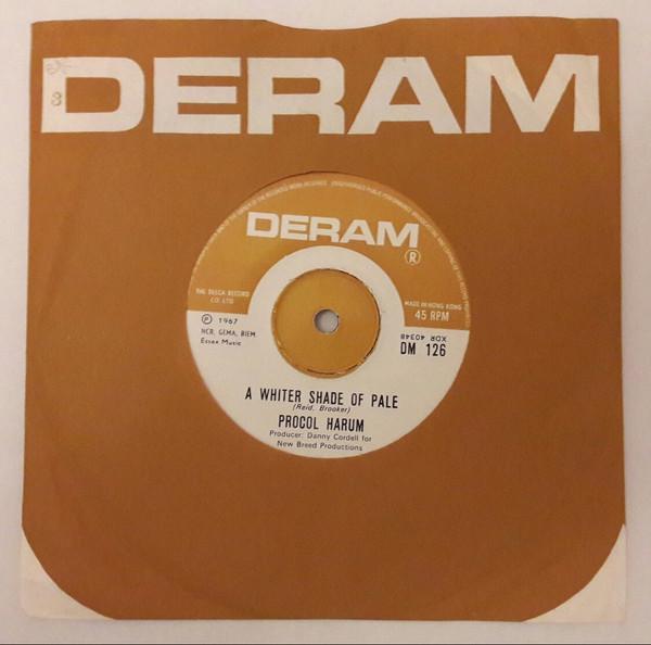 Procol Harum - A Whiter Shade Of Pale