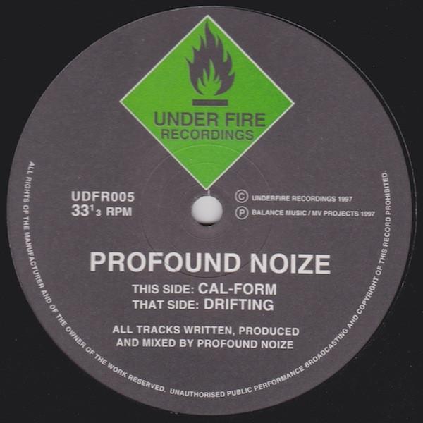 Profound Noize - Cal-Form / Drifting
