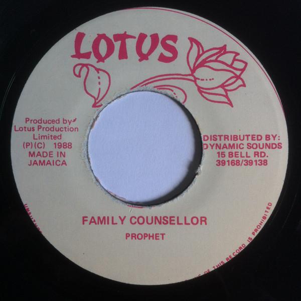 Prophet - Family Counsellor