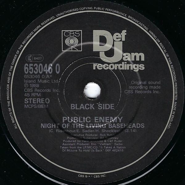 Public Enemy - Night Of The Living Baseheads