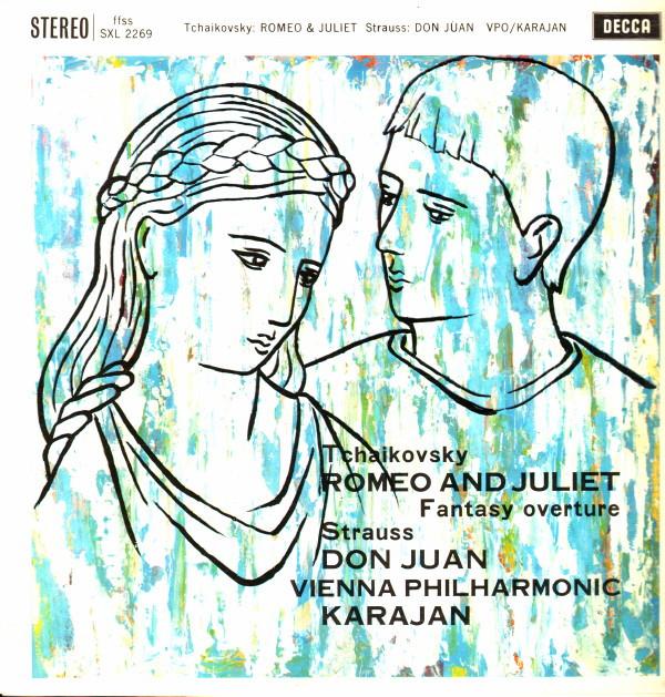 Pyotr Ilyich Tchaikovsky, Richard Strauss, Herbert von Karajan, Wiener Philharmoniker - Romeo And Juliet: Fantasy Overture / Don Juan (Op.20)