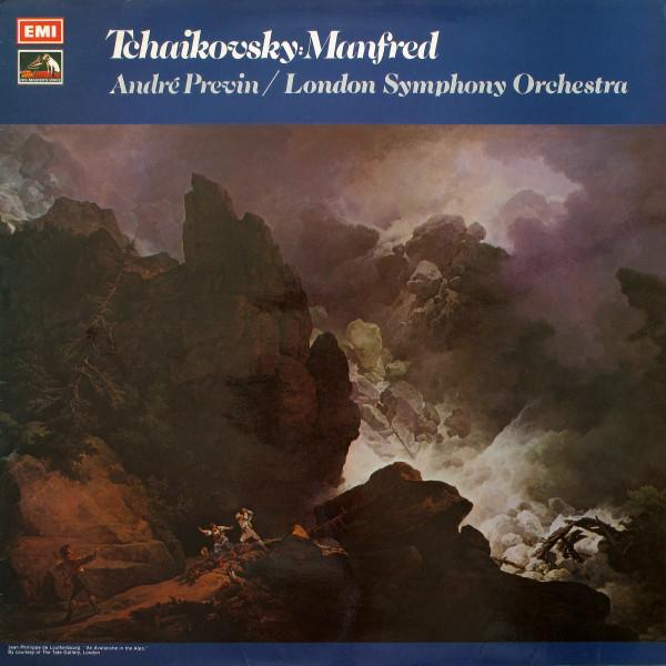 Pyotr Ilyich Tchaikovsky, André Previn, The London Symphony Orchestra - Manfred Symphony, Op. 58