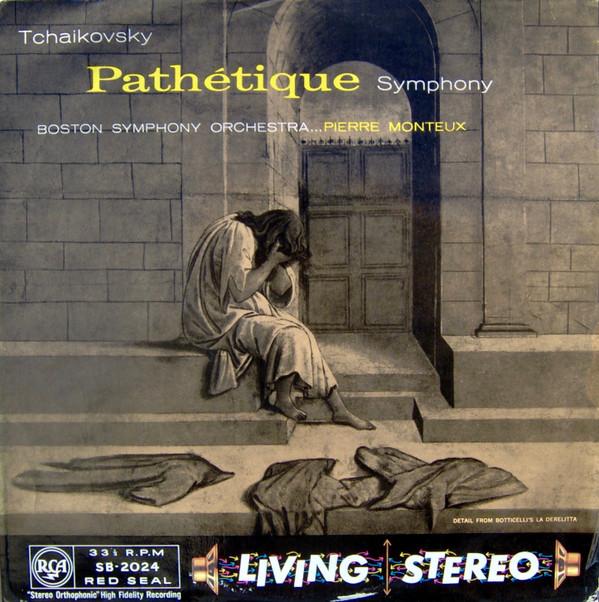 Pyotr Ilyich Tchaikovsky, Boston Symphony Orchestra, Pierre Monteux - Pathétique Symphony