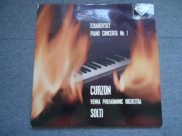 Pyotr Ilyich Tchaikovsky, Clifford Curzon, Wiener Philharmoniker, Georg Solti - Piano Concerto No. 1