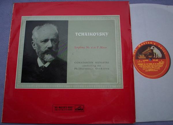 Pyotr Ilyich Tchaikovsky, Constantin Silvestri, Philharmonia Orchestra - Symphony No. 4 In F Minor