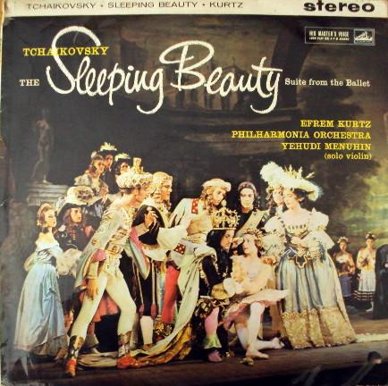 Pyotr Ilyich Tchaikovsky, Efrem Kurtz, Philharmonia Orchestra, Yehudi Menuhin - The Sleeping Beauty Suite From The Ballet