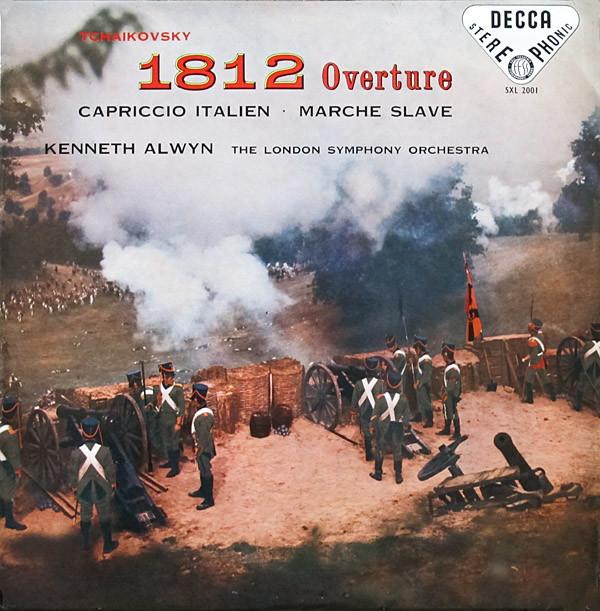 Pyotr Ilyich Tchaikovsky, Kenneth Alwyn, The London Symphony Orchestra - 1812 Overture · Capriccio Italien · Marche Slave