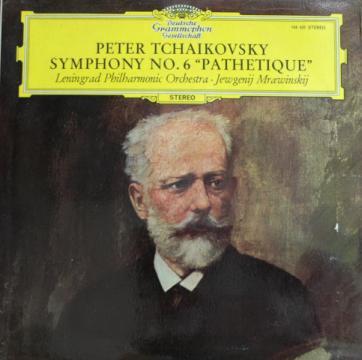 Pyotr Ilyich Tchaikovsky, Leningrad Philharmonic Orchestra, Evgeny Mravinsky - Symphony No. 6 “Pathetique”